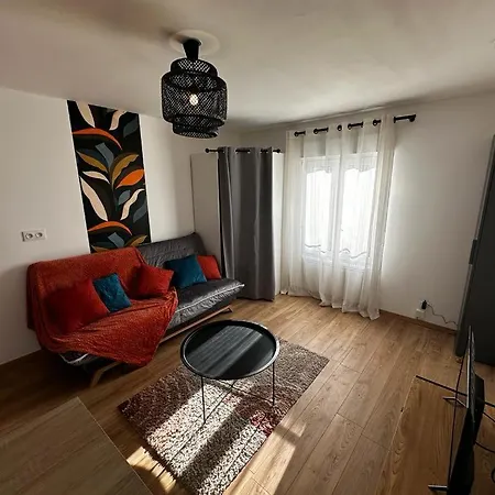 Apartamento Le Songe Bleu - Centre - Netflix Niort