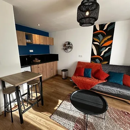 Apartamento Le Songe Bleu - Centre - Netflix Niort
